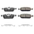 Load image into Gallery viewer, Power Stop Front Z17 Evolution Ceramic Brake Pads w/Hardware fits Ford Focus / 2015-2018 Ford Focus ST / 2015-2019 Lincoln...