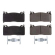 Load image into Gallery viewer, Power Stop Front Z17 Evolution Ceramic Brake Pads w/Hardware fits Ford Mustang / 2016-2020 Ford Mustang Shelby GT350 - Mai...