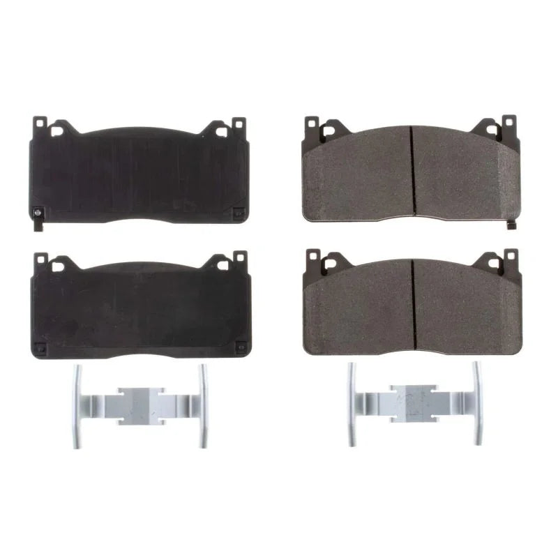 Power Stop Front Z17 Evolution Ceramic Brake Pads w/Hardware fits Ford Mustang / 2016-2020 Ford Mustang Shelby GT350 - Mai...