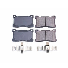 Load image into Gallery viewer, Power Stop Front Z17 Evolution Ceramic Brake Pads w/Hardware fits Hyundai Equus / 2012-2016 Hyundai Equus Signature / 2016...