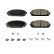 Load image into Gallery viewer, Power Stop Front Z17 Evolution Ceramic Brake Pads w/Hardware fits Jeep Cherokee / 2014-2015 Jeep Cherokee Latitude - Main ...