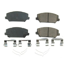 Load image into Gallery viewer, Power Stop Front Z17 Evolution Ceramic Brake Pads w/Hardware fits Kia Cadenza / 2017-2020 Kia Cadenza LIMITED / 2017-2019 ...