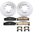 Load image into Gallery viewer, Power Stop Front Z17 Evolution Geomet Coated Brake Kit fits 1985-1986 Nissan 720 / 1986-1994 Nissan D21 / 1998-2002 Nissan...