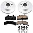 Load image into Gallery viewer, Power Stop Front Z17 Evolution Geomet Coated Brake Kit fits 1990-2002 Chevrolet Astro / 1990-1995 Chevrolet Astro CL / 199...