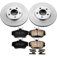 Load image into Gallery viewer, Power Stop Front Z17 Evolution Geomet Coated Brake Kit fits 1995 Ford Taurus SHO / Ford Taurus - Main Product View