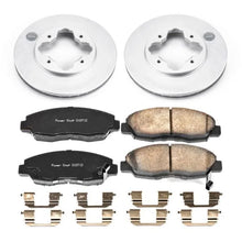 Load image into Gallery viewer, Power Stop Front Z17 Evolution Geomet Coated Brake Kit fits 1997 Acura CL / 1993 Honda Accord 10TH Anniversary / 1996 Hond...
