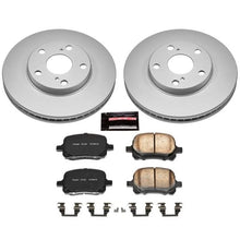 Load image into Gallery viewer, Power Stop Front Z17 Evolution Geomet Coated Brake Kit fits 1997-2001 Lexus ES300 / 1998-2004 Toyota Avalon Xl / 1997-1998...