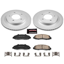 Load image into Gallery viewer, Power Stop Front Z17 Evolution Geomet Coated Brake Kit fits 1997-2004 Ford F-150 / F-150 Heritage - Main Product View
