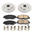 Load image into Gallery viewer, Power Stop Front Z17 Evolution Geomet Coated Brake Kit fits 1998 Acura CL / 1998-1999 Acura CL Premium / 1998-2002 Honda A...
