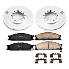 Load image into Gallery viewer, Power Stop Front Z17 Evolution Geomet Coated Brake Kit fits 1998-2004 Nissan Frontier - Main Product View