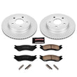 Load image into Gallery viewer, Power Stop Front Z17 Evolution Geomet Coated Brake Kit fits 2003-2005 Dodge Ram 1500 LARAMIE - Main Product View