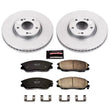 Load image into Gallery viewer, Power Stop Front Z17 Evolution Geomet Coated Brake Kit fits 2003-2005 Hyundai XG350 / 2004-2006 Kia Amanti - Main Product ...
