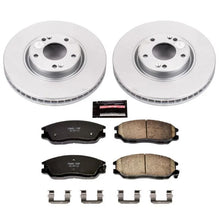 Load image into Gallery viewer, Power Stop Front Z17 Evolution Geomet Coated Brake Kit fits 2003-2005 Hyundai XG350 / 2004-2006 Kia Amanti - Main Product ...
