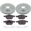 Load image into Gallery viewer, Power Stop Front Z17 Evolution Geomet Coated Brake Kit fits 2005-2007 Ford Focus / 2007 Ford Focus S / 2005-2006 Ford Focu...