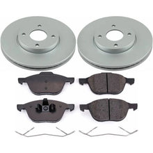 Load image into Gallery viewer, Power Stop Front Z17 Evolution Geomet Coated Brake Kit fits 2005-2007 Ford Focus / 2007 Ford Focus S / 2005-2006 Ford Focu...