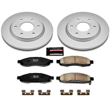 Load image into Gallery viewer, Power Stop Front Z17 Evolution Geomet Coated Brake Kit fits 2005-2007 Infiniti QX56 / 2005-2006 Nissan Armada LE / 2005-20...
