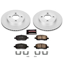 Load image into Gallery viewer, Power Stop Front Z17 Evolution Geomet Coated Brake Kit fits 2005-2010 Chevrolet Cobalt / 2005-2010 Chevrolet Cobalt LS / 2...