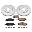 Load image into Gallery viewer, Power Stop Front Z17 Evolution Geomet Coated Brake Kit fits 2005-2010 Ford Mustang - Main Product View