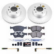 Load image into Gallery viewer, Power Stop Front Z17 Evolution Geomet Coated Brake Kit fits 2005-2010 Mercedes-Benz G55 Amg - Main Product View