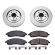 Load image into Gallery viewer, Power Stop Front Z17 Evolution Geomet Coated Brake Kit fits 2006-2007 Cadillac CTS / 2005-2008 Cadillac STS / 2008 Cadilla...
