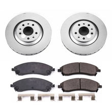 Load image into Gallery viewer, Power Stop Front Z17 Evolution Geomet Coated Brake Kit fits 2006-2007 Cadillac CTS / 2005-2008 Cadillac STS / 2008 Cadilla...