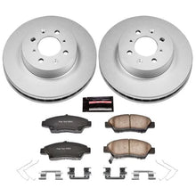 Load image into Gallery viewer, Power Stop Front Z17 Evolution Geomet Coated Brake Kit fits 2009-2013 Honda Fit - Main Product View