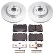 Load image into Gallery viewer, Power Stop Front Z17 Evolution Geomet Coated Brake Kit fits 2010-2016 Hyundai Genesis / Genesis COUPE - Main Product View