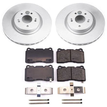Load image into Gallery viewer, Power Stop Front Z17 Evolution Geomet Coated Brake Kit fits 2010-2016 Hyundai Genesis / Genesis COUPE - Main Product View