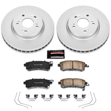 Load image into Gallery viewer, Power Stop Front Z17 Evolution Geomet Coated Brake Kit fits 2011 Honda Accord Crosstour / 2012-2016 Honda CR-V / 2012-2015...
