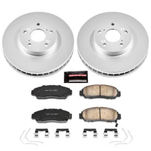 Load image into Gallery viewer, Power Stop Front Z17 Evolution Geomet Coated Brake Kit fits 2011-2014 Acura TSX / 2012-2014 Acura TSX Special Edition / 20...