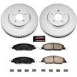 Load image into Gallery viewer, Power Stop Front Z17 Evolution Geomet Coated Brake Kit fits 2011-2014 Ford Mustang / 2013-2014 Ford Mustang GT - Main Prod...