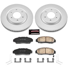 Load image into Gallery viewer, Power Stop Front Z17 Evolution Geomet Coated Brake Kit fits 2011-2015 2017-2024 Nissan Armada / Titan - Main Product View