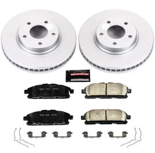 Load image into Gallery viewer, Power Stop Front Z17 Evolution Geomet Coated Brake Kit fits 2011-2017 Nissan Quest - Main Product View