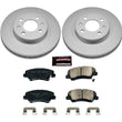 Load image into Gallery viewer, Power Stop Front Z17 Evolution Geomet Coated Brake Kit fits 2012-2015 Hyundai Accent Gls / 2018-2020 Hyundai Accent LIMITE...