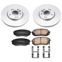 Load image into Gallery viewer, Power Stop Front Z17 Evolution Geomet Coated Brake Kit fits 2012-2016 Kia Sportage SX - Main Product View