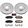 Load image into Gallery viewer, Power Stop Front Z17 Evolution Geomet Coated Brake Kit fits 2013-2016 Hyundai Santa Fe - Main Product View