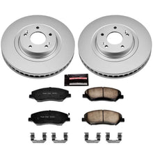 Load image into Gallery viewer, Power Stop Front Z17 Evolution Geomet Coated Brake Kit fits 2013-2016 Hyundai Santa Fe - Main Product View
