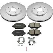 Load image into Gallery viewer, Power Stop Front Z17 Evolution Geomet Coated Brake Kit fits 2014-2015 Lexus IS250 - Main Product View
