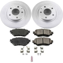 Load image into Gallery viewer, Power Stop Front Z17 Evolution Geomet Coated Brake Kit fits 2014-2016 Mazda 3 i Grand Touring / 2014-2015 Mazda 3 i SV - M...