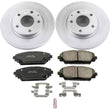 Load image into Gallery viewer, Power Stop Front Z17 Evolution Geomet Coated Brake Kit fits 2014-2021 Mazda 3 / Cx-3 - Main Product View