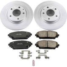Load image into Gallery viewer, Power Stop Front Z17 Evolution Geomet Coated Brake Kit fits 2014-2021 Mazda 3 / Cx-3 - Main Product View