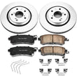Load image into Gallery viewer, Power Stop Front Z17 Evolution Geomet Coated Brake Kit fits 2015-2017 2019-2025 Honda Odyssey / Passport - Main Product View