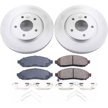 Load image into Gallery viewer, Power Stop Front Z17 Evolution Geomet Coated Brake Kit fits 2015-2017 Chevrolet City Express / 2015-2018 Chevrolet City Ex...
