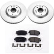 Load image into Gallery viewer, Power Stop Front Z17 Evolution Geomet Coated Brake Kit fits 2015-2017 Hyundai Tucson / 2015-2017 Hyundai Tucson Fuel Cell ...