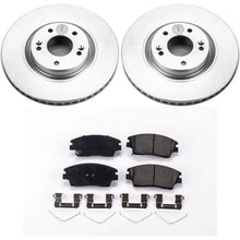 Load image into Gallery viewer, Power Stop Front Z17 Evolution Geomet Coated Brake Kit fits 2015-2017 Hyundai Tucson / 2015-2017 Hyundai Tucson Fuel Cell ...