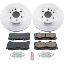 Load image into Gallery viewer, Power Stop Front Z17 Evolution Geomet Coated Brake Kit fits 2015-2020 Chevrolet Colorado / 2017-2020 Chevrolet Colorado ZR...