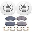 Load image into Gallery viewer, Power Stop Front Z17 Evolution Geomet Coated Brake Kit fits 2016-2024 Mazda Cx-5 - Main Product View