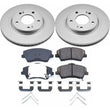 Load image into Gallery viewer, Power Stop Front Z17 Evolution Geomet Coated Brake Kit fits 2017-2020 Hyundai Elantra / Elantra GT - Main Product View