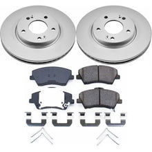 Load image into Gallery viewer, Power Stop Front Z17 Evolution Geomet Coated Brake Kit fits 2017-2020 Hyundai Elantra / Elantra GT - Main Product View