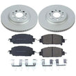 Load image into Gallery viewer, Power Stop Front Z17 Evolution Geomet Coated Brake Kit fits 2017-2021 Honda Clarity